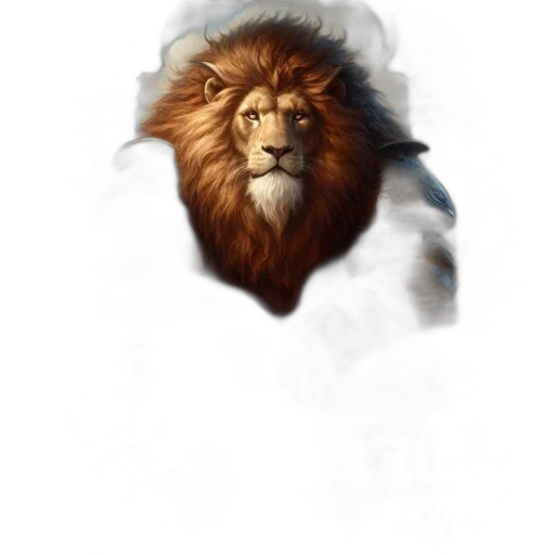 crown, animal, creature, face transparent PNG cut-out