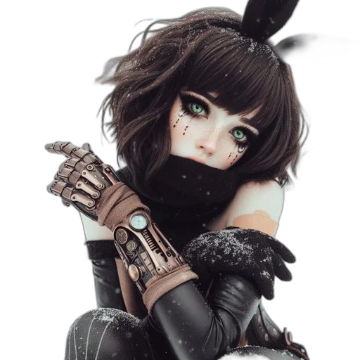 mask, weapon, face, staff transparent PNG cut-out