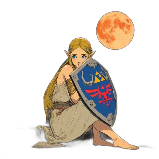 sword, dress, weapon, staff transparent PNG cut-out