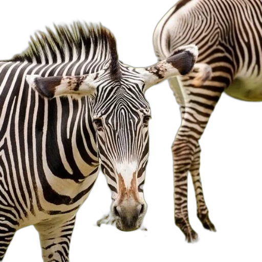 animal, creature, photorealistic, two transparent PNG cut-out
