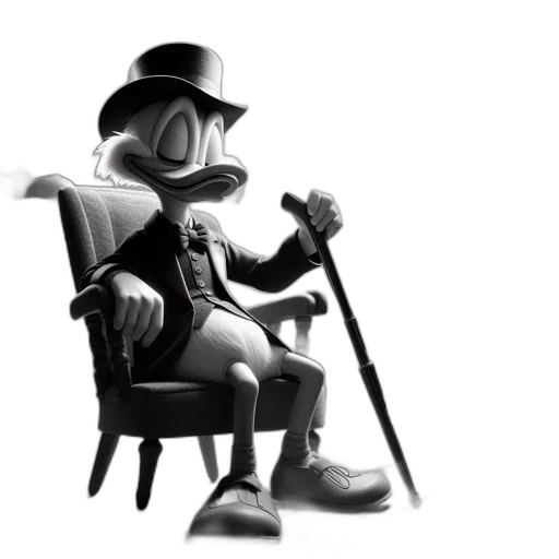 robot, furniture, staff, hat transparent PNG cut-out