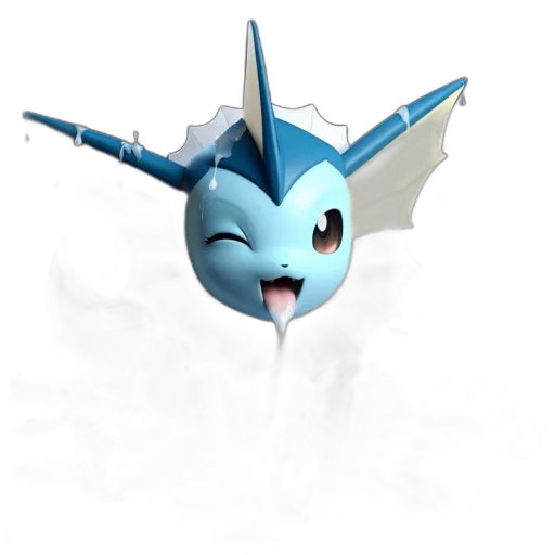 dragon, staff, creature, animal transparent PNG cut-out