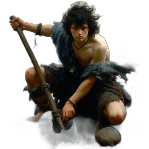 sword, weapon, staff, dragon transparent PNG cut-out