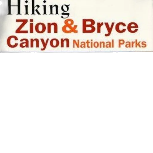 book, cover, titled, hiking transparent PNG cut-out