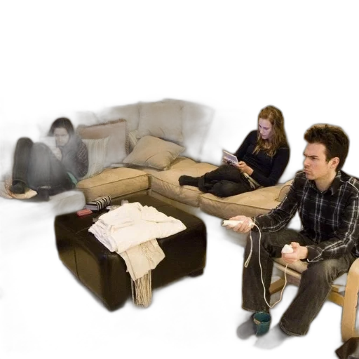 furniture, staff, shoes, robot transparent PNG cut-out