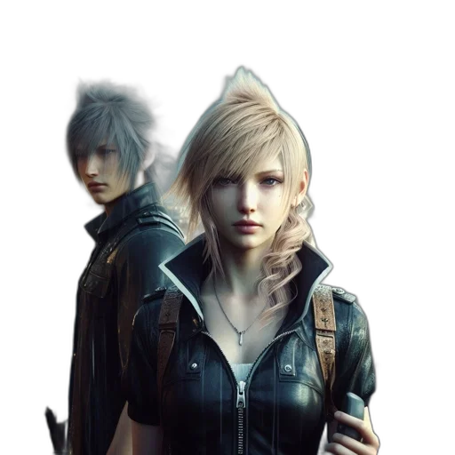 concept art, fantasy art, photorealistic, 3d render transparent PNG cut-out