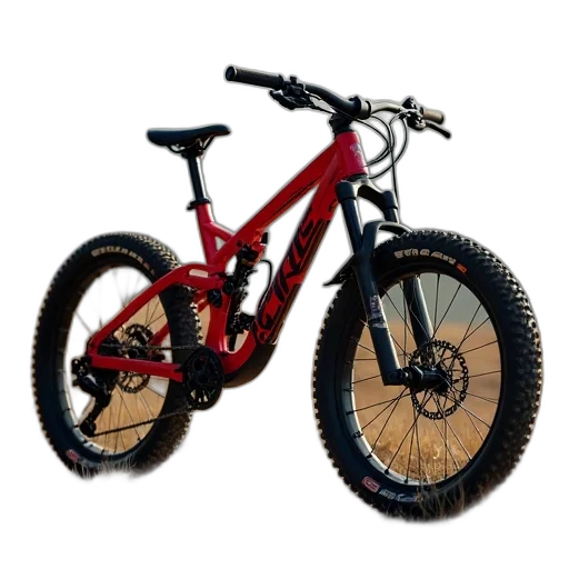red, sportsman, bike, all transparent PNG cut-out