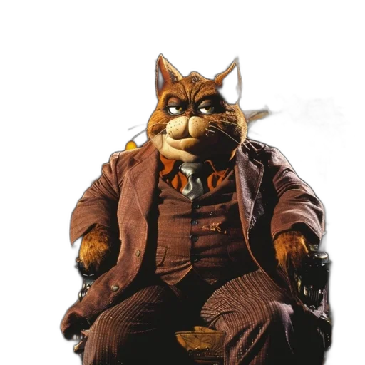 staff, jacket, animal, furniture transparent PNG cut-out