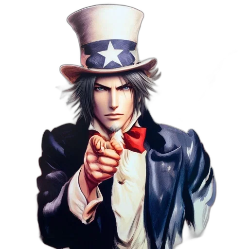 hat, staff, weapon, pixel art transparent PNG cut-out