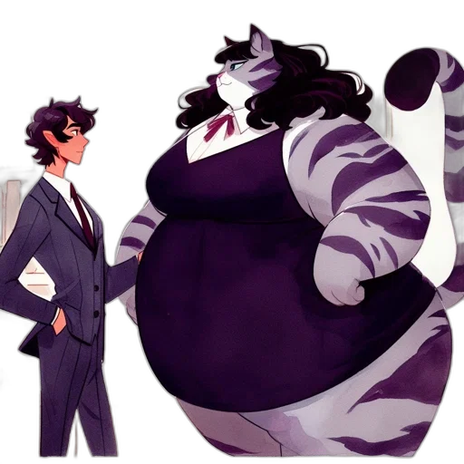 animal, concept art, watercolor, cartoon transparent PNG cut-out