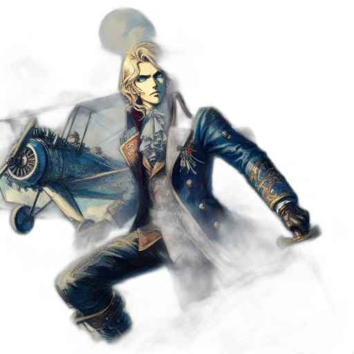 jacket, robot, mask, weapon transparent PNG cut-out