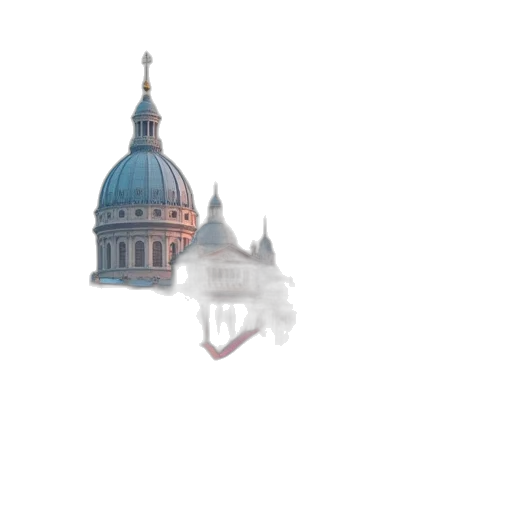 umbrella, building, crown, hat transparent PNG cut-out