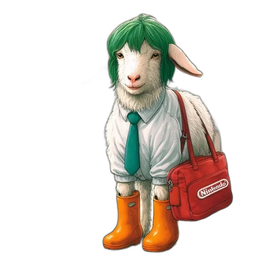 animal, staff, shoes, concept art transparent PNG cut-out