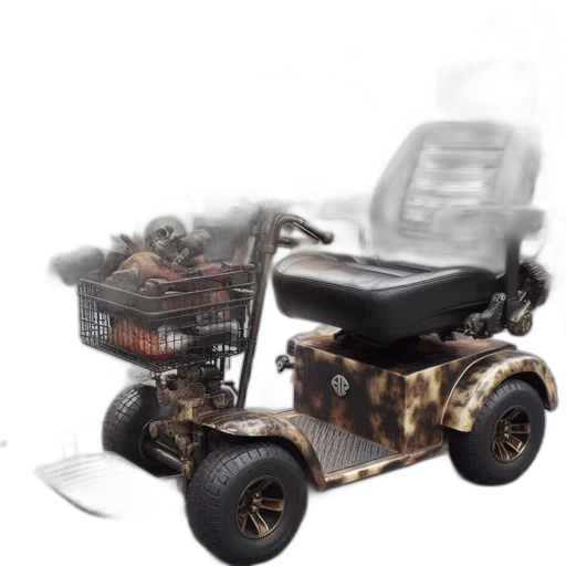 car, robot, furniture, weapon transparent PNG cut-out