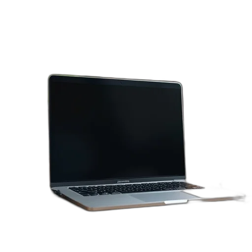 staff, weapon, 3d render, laptop transparent PNG cut-out