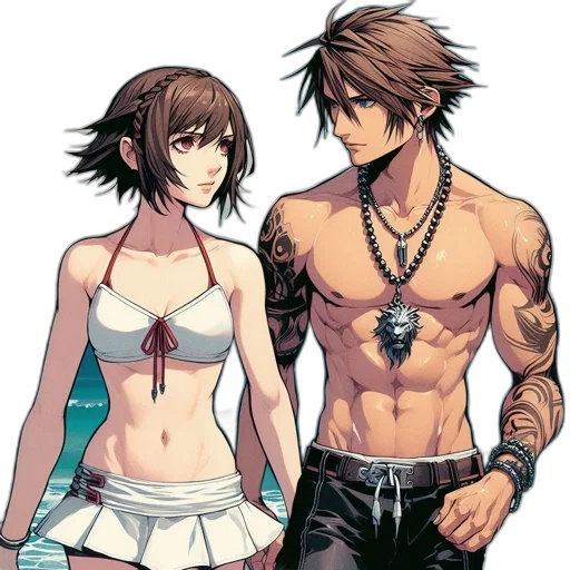 concept art, anime, pixel art, fantasy art transparent PNG cut-out