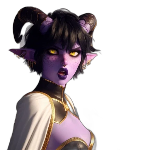 staff, fantasy art, concept art, 3d render transparent PNG cut-out