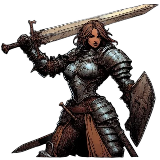 sword, weapon, staff, comic book art transparent PNG cut-out