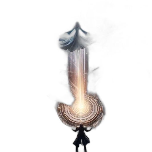 sword, staff, weapon, dragon transparent PNG cut-out