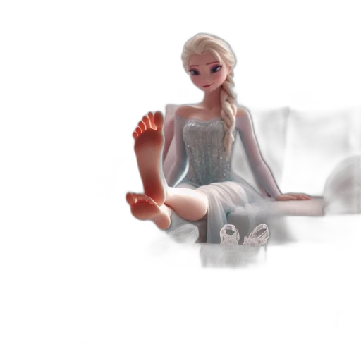 dress, robot, creature, concept art transparent PNG cut-out