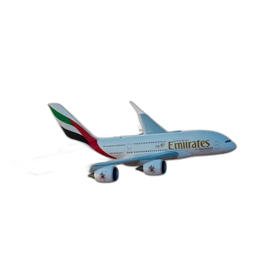 3d render, photorealistic, emirates, new transparent PNG cut-out