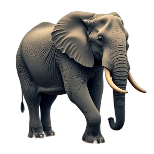 animal, creature, weapon, 3d render transparent PNG cut-out