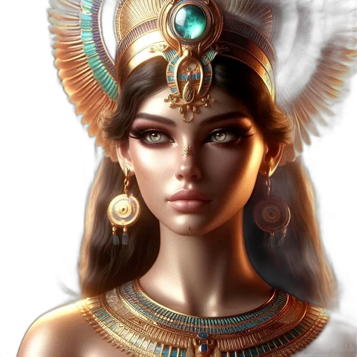 jewelry, crown, mask, fantasy art transparent PNG cut-out
