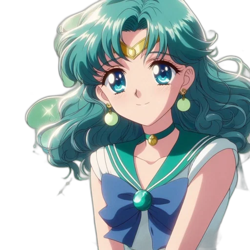 face, jewelry, dress, anime transparent PNG cut-out