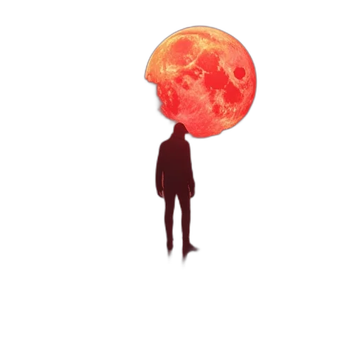 mask, staff, creature, face transparent PNG cut-out
