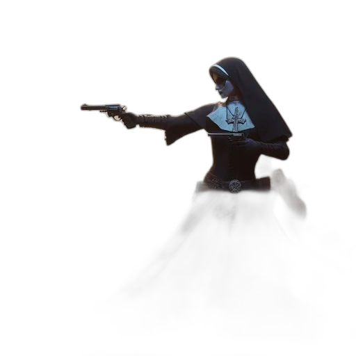 weapon, sword, staff, robot transparent PNG cut-out