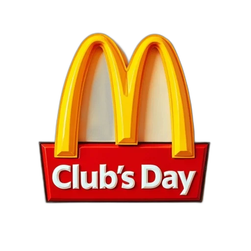 food, 3d render, old, mcdonalds transparent PNG cut-out