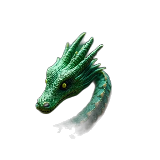dragon, creature, animal, jewelry transparent PNG cut-out