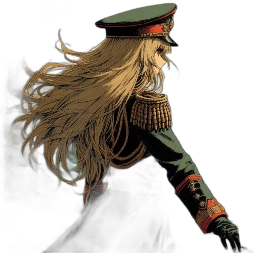 hair, staff, hat, mask transparent PNG cut-out