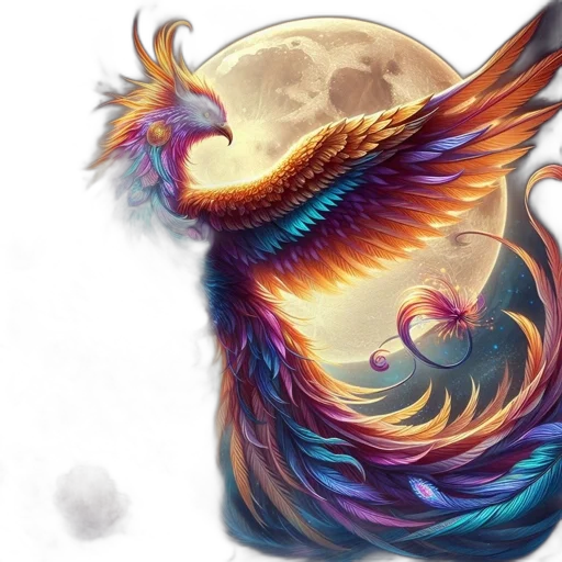 dragon, fantasy art, concept art, watercolor transparent PNG cut-out