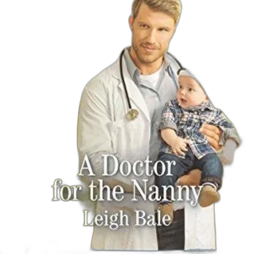 book, cover, featuring, doctor transparent PNG cut-out