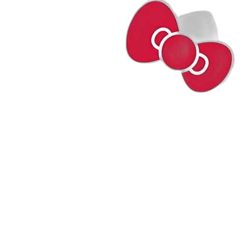 staff, red, hello, kitty transparent PNG cut-out