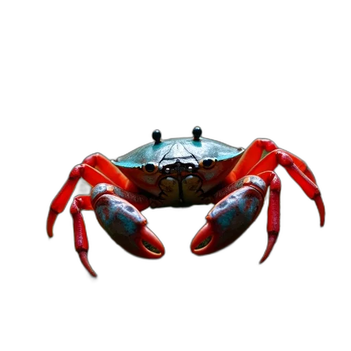 animal, creature, crown, robot transparent PNG cut-out
