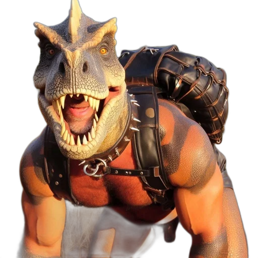 dragon, animal, creature, mask transparent PNG cut-out