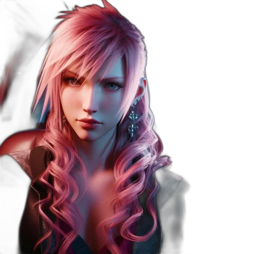 fantasy art, concept art, photorealistic, 3d render transparent PNG cut-out