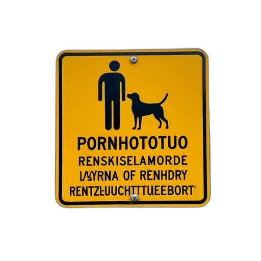 umbrella, animal, yellow, sign transparent PNG cut-out