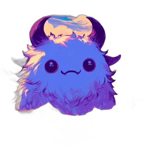 dragon, creature, crown, staff transparent PNG cut-out