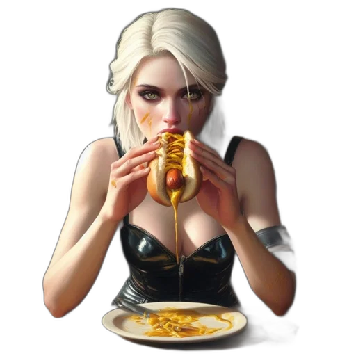 food, dress, weapon, jewelry transparent PNG cut-out