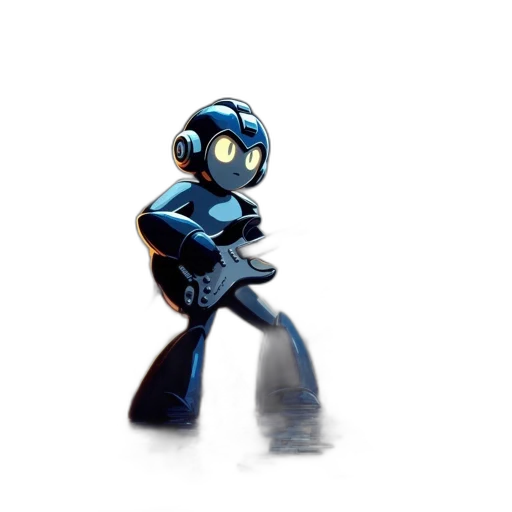 robot, weapon, staff, concept art transparent PNG cut-out