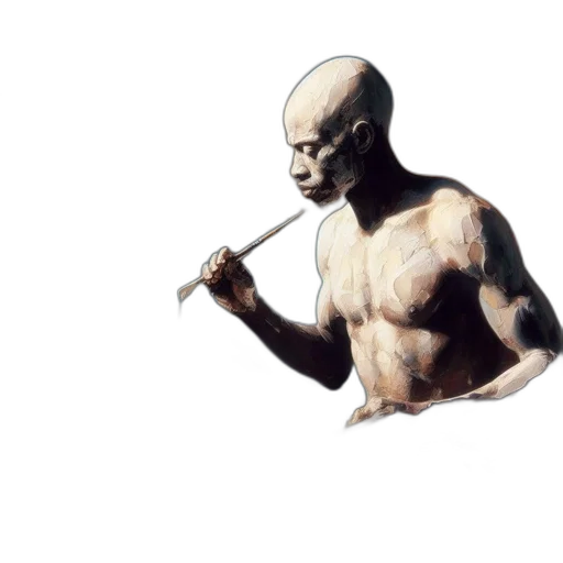 sword, staff, weapon, creature transparent PNG cut-out
