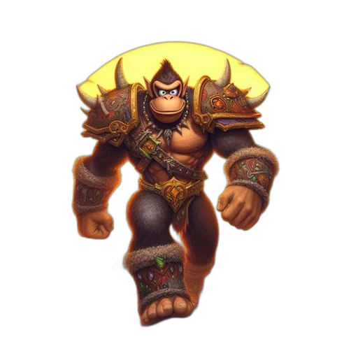 staff, weapon, creature, crown transparent PNG cut-out