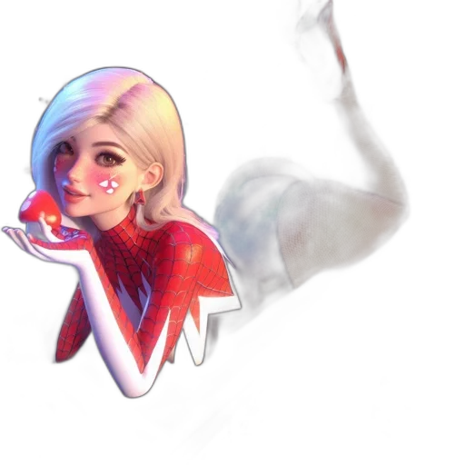 mask, face, creature, staff transparent PNG cut-out
