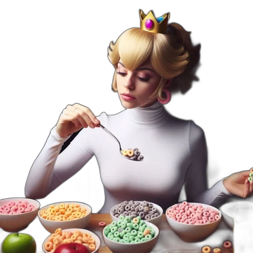 food, crown, jewelry, concept art transparent PNG cut-out