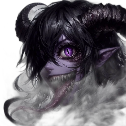 dragon, mask, creature, face transparent PNG cut-out