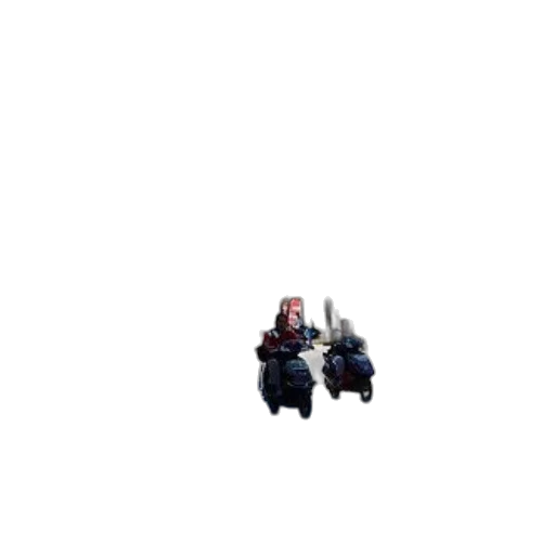 weapon, robot, creature, staff transparent PNG cut-out