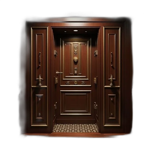 furniture, 3d render, photorealistic, vault transparent PNG cut-out
